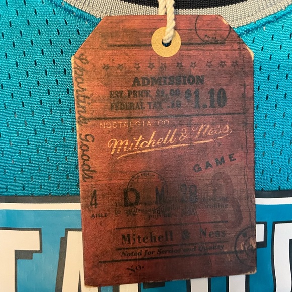 CNCPTS Mitchell & Ness NHL all star basketball jersey - Picture 6 of 9